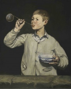 Edouard Manet  Boy Blowing Bubbles, 1867  Oil on canvas  100.5 x 81.4 cm  Calouste Gulbenkian Foundation, Lisbon