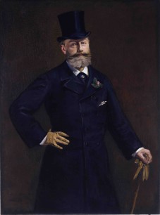 Edouard Manet  Portrait of M. Antonin Proust, 1880  Oil on canvas  129.5 x 95.9 cm  Lent by the Toledo Museum of Art