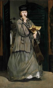 Edouard Manet, The Street Singer