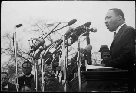 Dennis Hopper, Martin Luther King, Jr., 1965. Photograph, 23.37 x 34.29 cm