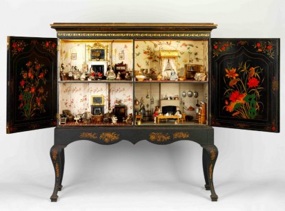 Killer Cabinet Dolls' House, England, 1835–8. © Victoria and Albert Museum, London