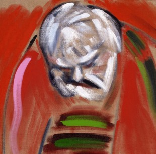 R.B. Kitaj (1932 - 2007) Self-Portrait (after Masaccio), 2005 Oil on canvas