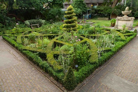 Garden Museum, Knot Garden. Courtesy of the Garden Museum