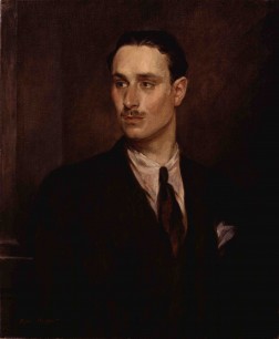 Sir Oswald Mosley, 6th Bt by Glyn Philpot. On loan to the National Portrait Gallery, London; photograph © National Portrait Gallery, London