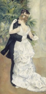 Pierre-Auguste Renoir, Dance in the City, 1883 (Musée d’Orsay, Paris)