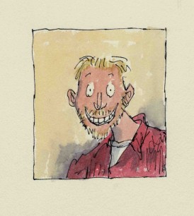 Quentin Blake, illustration from Michael Rosen's Sad Book © Quentin Blake