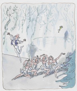 The Dancing Frog © Quentin Blake