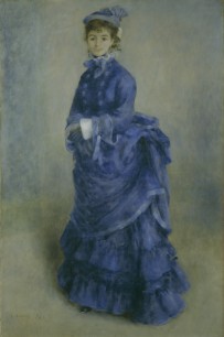 Pierre-Auguste Renoir (1841–1919)   La Parisienne, 1874   National Museum Wales, Cardiff, Miss Gwendoline E. Davies Bequest, 1951