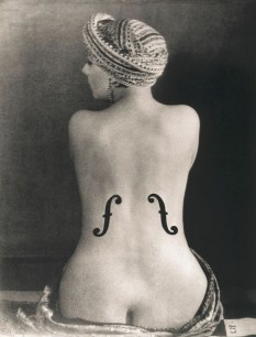 Man Ray, Le Violon d’Ingres, 1924. Museum Ludwig Cologne, Photography Collections (Collection Gruber) © Man Ray Trust / ADAGP © Copy Photograph Rheinisches Bildarchiv Köln