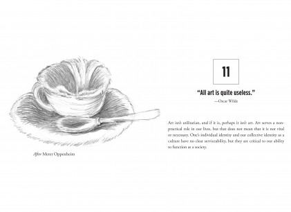 Lesson 11 from  101 Things to Learn in Art School