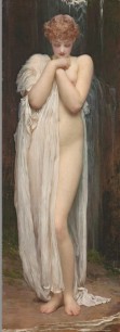 Frederic, Lord Leighton Crenaia, the nymph of the Dargle 1880 Oil on canvas The Pérez Simón collection, Mexico © Studio Sébert Photographes