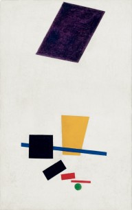 Kazimir Malevich, Painterly Realism of a Football Player—Color Masses in the 4th Dimension, 1915