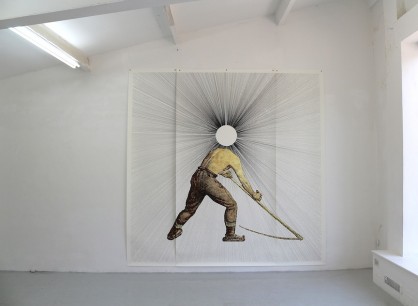 1)	Mathieu Beauséjour, Icarus: Acéphale, digital print, 2010, © Mathieu Beauséjour, courtesy Galerie Antoine Ertaskiran