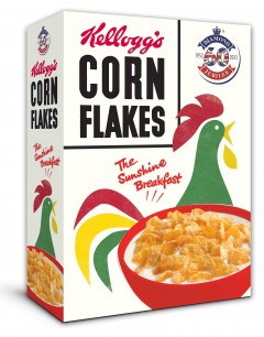 Kelloggs Cornflakes Jubilee pack