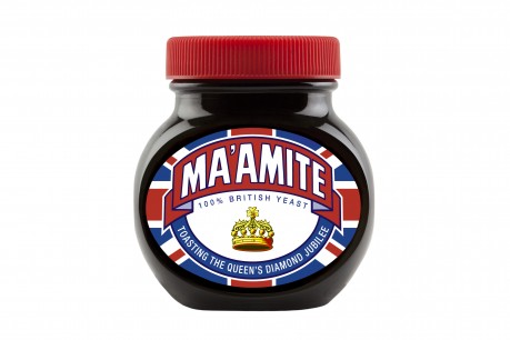 'Ma'amite' - Marmite jar