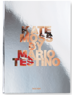 Cover of Kate Moss by Mario Testino