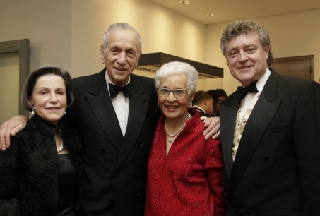  Marianne S. Schwartz, member emeritus board of directors; Alan E. Schwartz, honorary member board of directors; Nettie Seabrooks, executive adviser to the director; Graham Beal