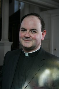 Mark Oakley, keeper of works at St Paul's