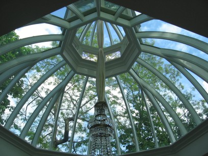 Rectory conservatory roof by Marston and Langinger