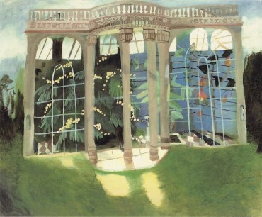 Mary Newcome, Mimosa in the Orangerie (1983)