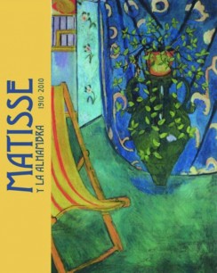 Cover of Matisse and the Alhambra