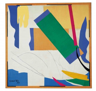 Henri Matisse, Memory of Oceania (1952–3). Gouache and crayon on cut-and-pasted paper over canvas MoMA Digital image: © 2013. The Museum of Modern Art, New York / Scala Florence Artwork: © Succession Henri Matisse/DACS 2014