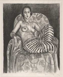 Henri Matisse, Woman in Striped Pantaloons