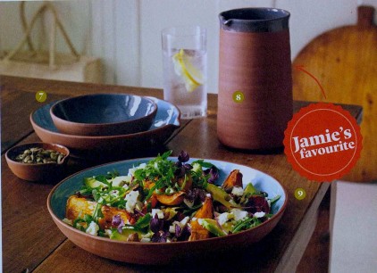 Matti range for Jamie Oliver 2011 by Maham Anjum