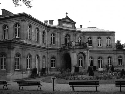 Jakob-Ignaz Hittorff, Fondation Eugène Napoléon, front façade, Paris, 1853-56.