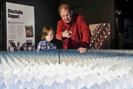 Michael Morpurgo and Ned McCauley