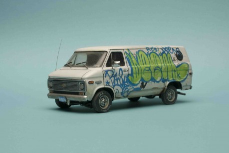 Kevin Cyr, Miniature Chevy van