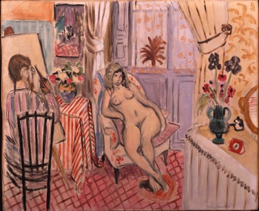 Henri Matisse, Model in Studio.