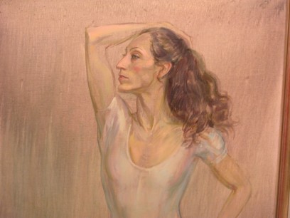 June Mendoza, Portrait of  Monica Maison