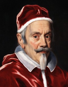 Giovan Battista Gaulli ('Il Baciccio'), Pope Clement X, Uffizi Gallery, Florence