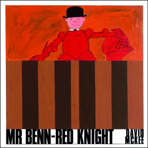 Cover of Mr Benn – Red Knight by David McKee