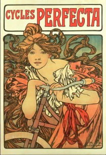 Alphonse Mucha, Cycles Perfecta © Mucha Trust