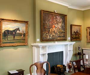 The dining room at Castle House