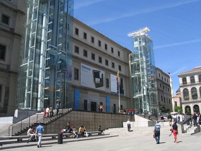 Museo Reina Sofia, Madrid. Image courtesy Museo Reina Sofia