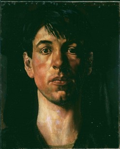 Stanley Spencer, Self-Portrait, 1914.     ©  Tate Gallery