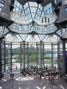 Moshe Safdie, Great Hall of National Gallery of Canada