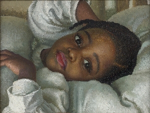 Laura Knight, The Piccaninny (1927). Courtesy National Portrait Gallery