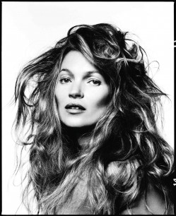 David Bailey, portrait photograph of Kate Moss