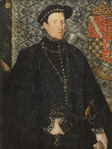 Hans Eworth, Thomas Howard, 4th Duke of Norfolk (1538–72) (1562) © Private collection