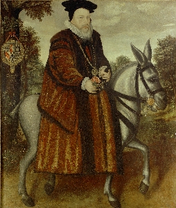 William Cecil, 1st Baron Burghley (1520/21–1598) by an unknown artist. © The Bodleian Libraries, University of Oxford