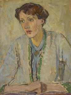 Virginia Woolf by Vanessa Bell c.1912©  Estate of Vanessa Bell, courtesy Henrietta Garnett. Photo © National Trust / Charles Thomas