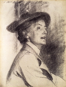 John Singer Sargent, Dame Ethel Smyth, 1901 © National Portrait Gallery, London