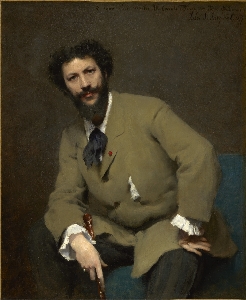 John Singer Sargent, Carolus-Duran, 1879 © Sterling and Francine Clark Art Institute, Williamstown, Massachusetts, USA (photo by Michael Agee)