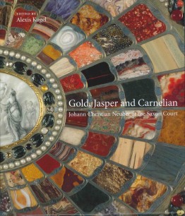 Cover of Gold, Jasper and Carnelian (Paul Holberton)