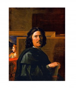 Nicolas Poussin, Self-Portrait, 1649–50 Musée du Louvre, Paris