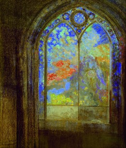 Odilon Redon, The Window